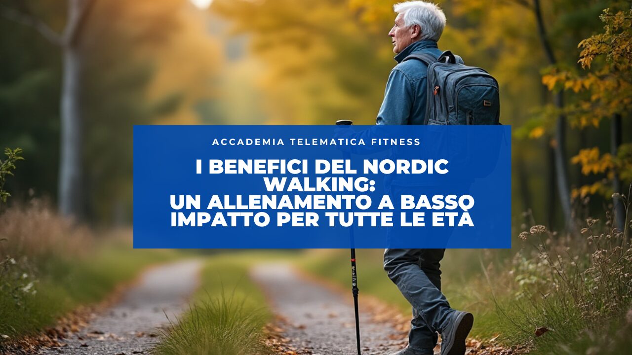 I Benefici del Nordic Walking: Un Allenamento a Basso Impatto per Tutte le Età